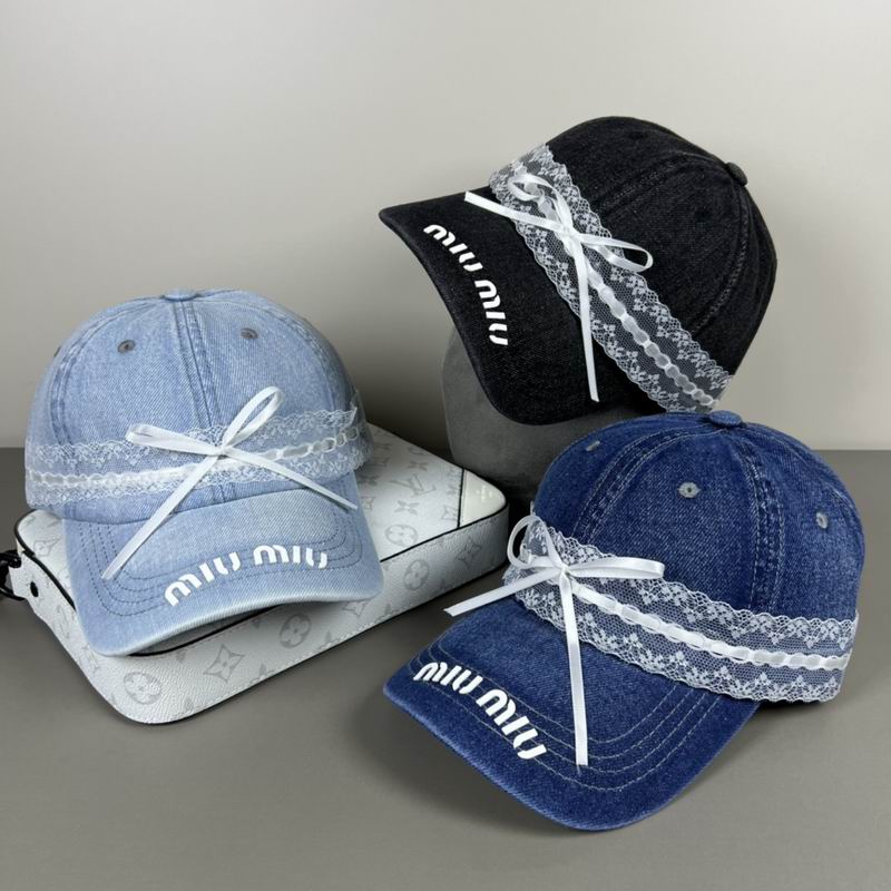 Miumiu cap dx16
